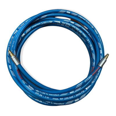 Hydrowash HD slang - Nilfisk/Alto steeknippel - 15 mtr